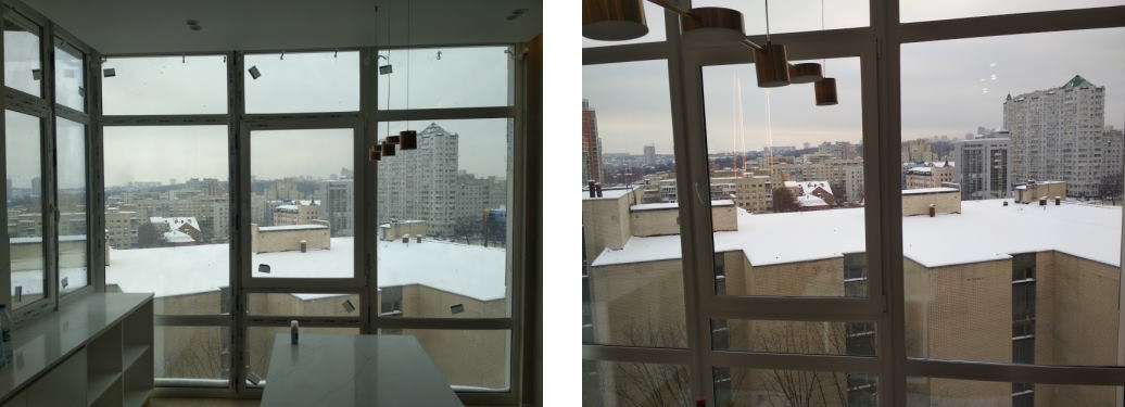 Мойка панорамных окон