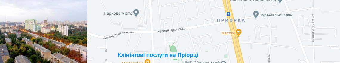 Клінінг на Пріорці