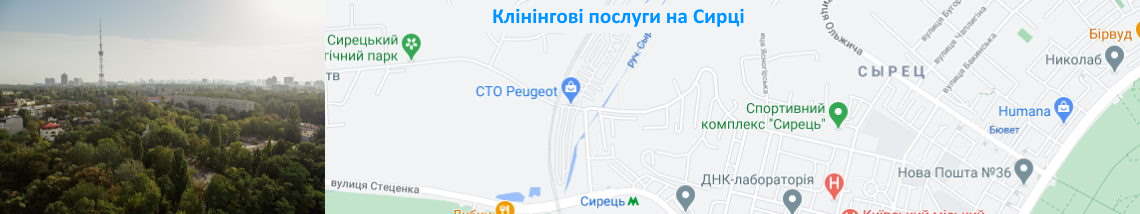 Прибирання на Сирці Клінінг на Сирці