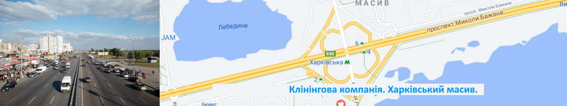 Прибирання на Харківському Клінінг. Харківський
