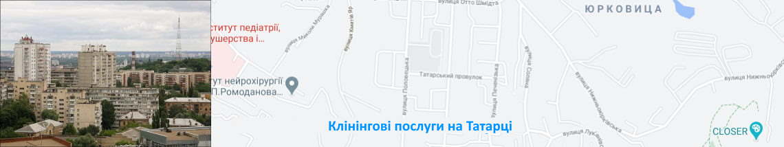 Клінінг на Татарці