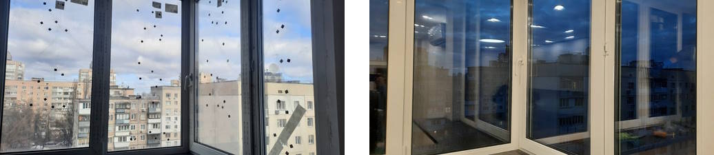Мойка окон после ремонта. Соломенка