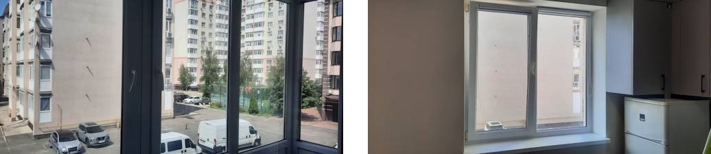 Миття вікон - ЖК Софія