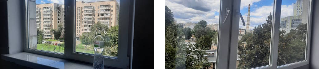 Мойка окон после ремонта на Виноградаре