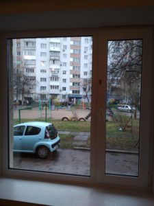Чистое окно без разводов