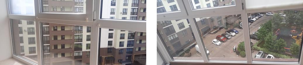 Миття вікон в ЖК Лісова казка - Биківня