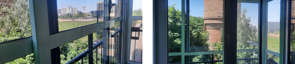 Миття вікон на Теремках