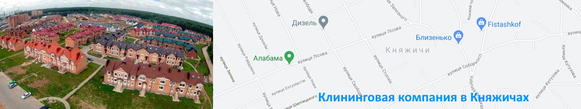 Клининг в Княжичах Уборка дома Княжичи