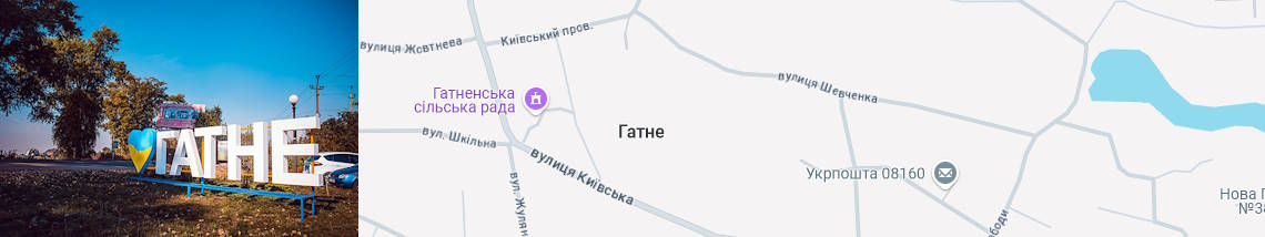 Клининг в Гатном
