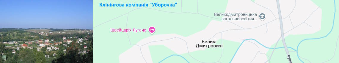 Клінінг Великі Дмитровичі