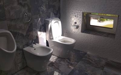 Як мити унітаз в санвузлі