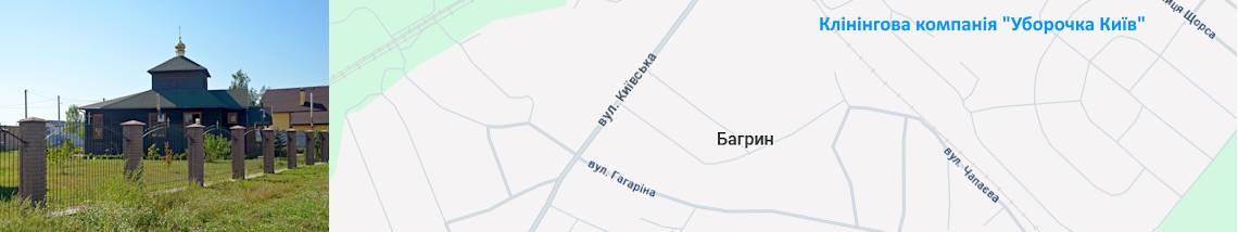 Клінінг у Багрині