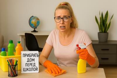 Прибирання перед шкільним сезоном