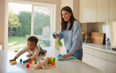 Прибирання дитячої кімнати