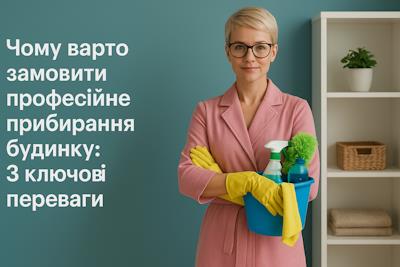 Навіщо професійний клінінг квартири