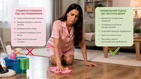 Чому стара техніка прибирання не працює
