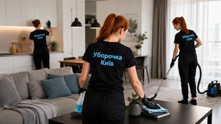 Скільки триває генеральне прибирання квартири чи будинку